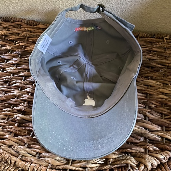Apple Pride “dad hat” 2019 grey strap back - Picture 3 of 3
